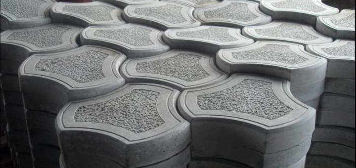 Производство тротуарной плитки